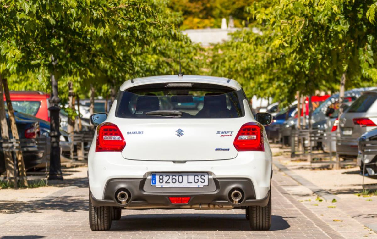 Suzuki Swift Sport 2021 1
