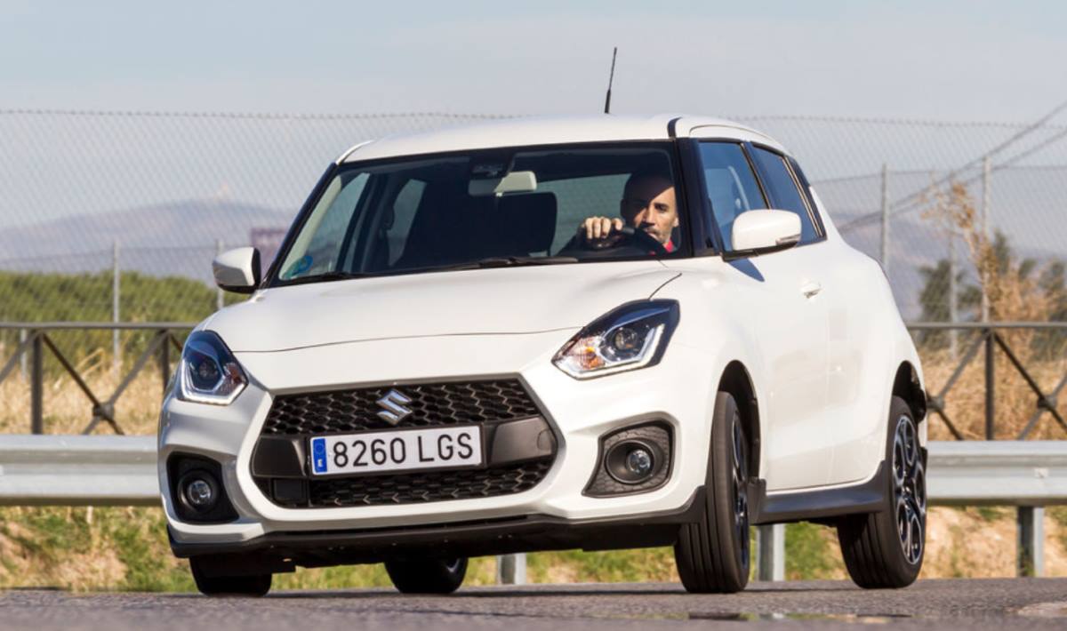 Suzuki Swift Sport 2021 2