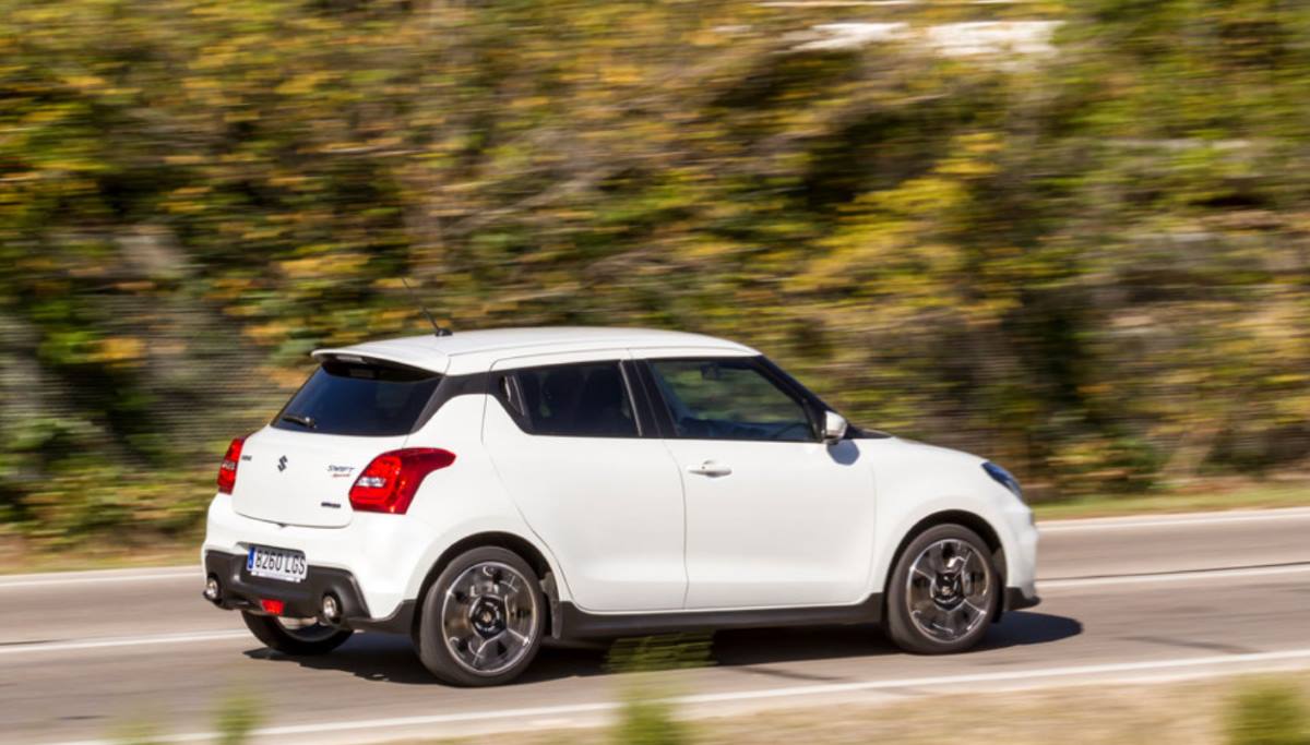 Suzuki Swift Sport 2021 3