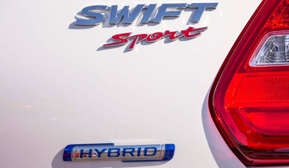 Suzuki Swift Sport 2021 4