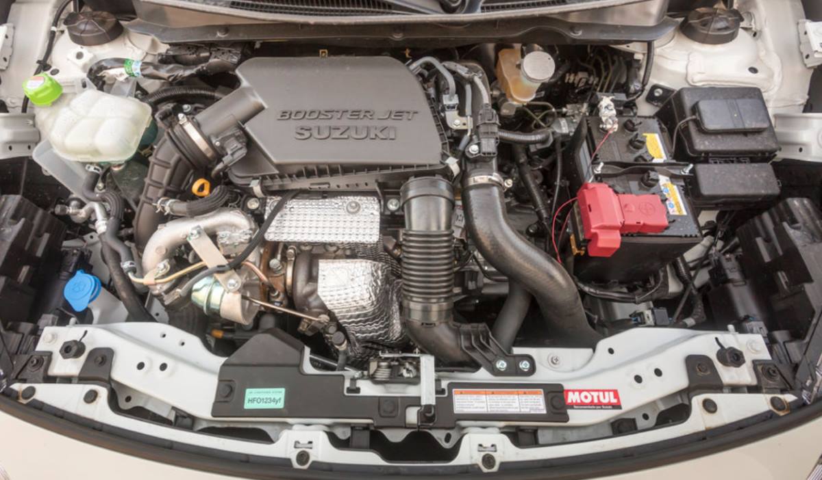 Suzuki Swift Sport 2021 5