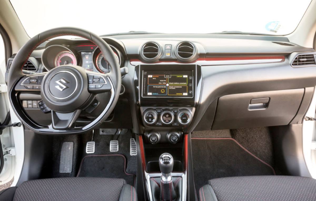 Suzuki Swift Sport 2021 9