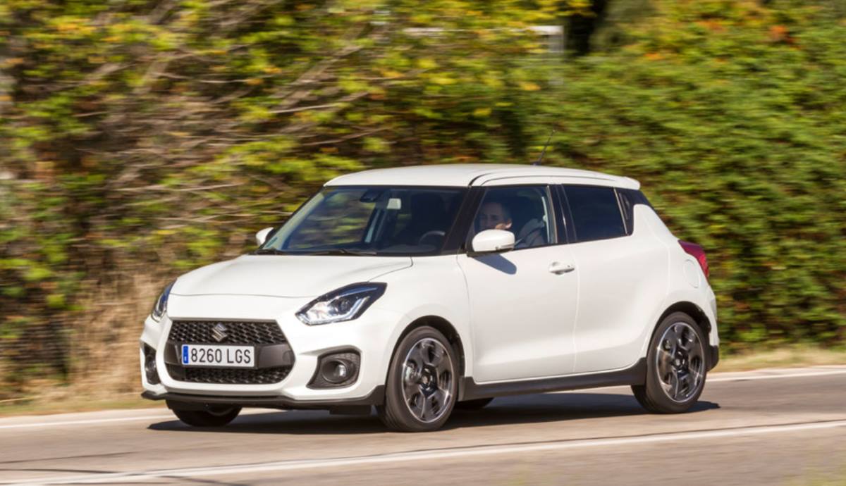 El Suzuki Swift Sport 2021, a prueba