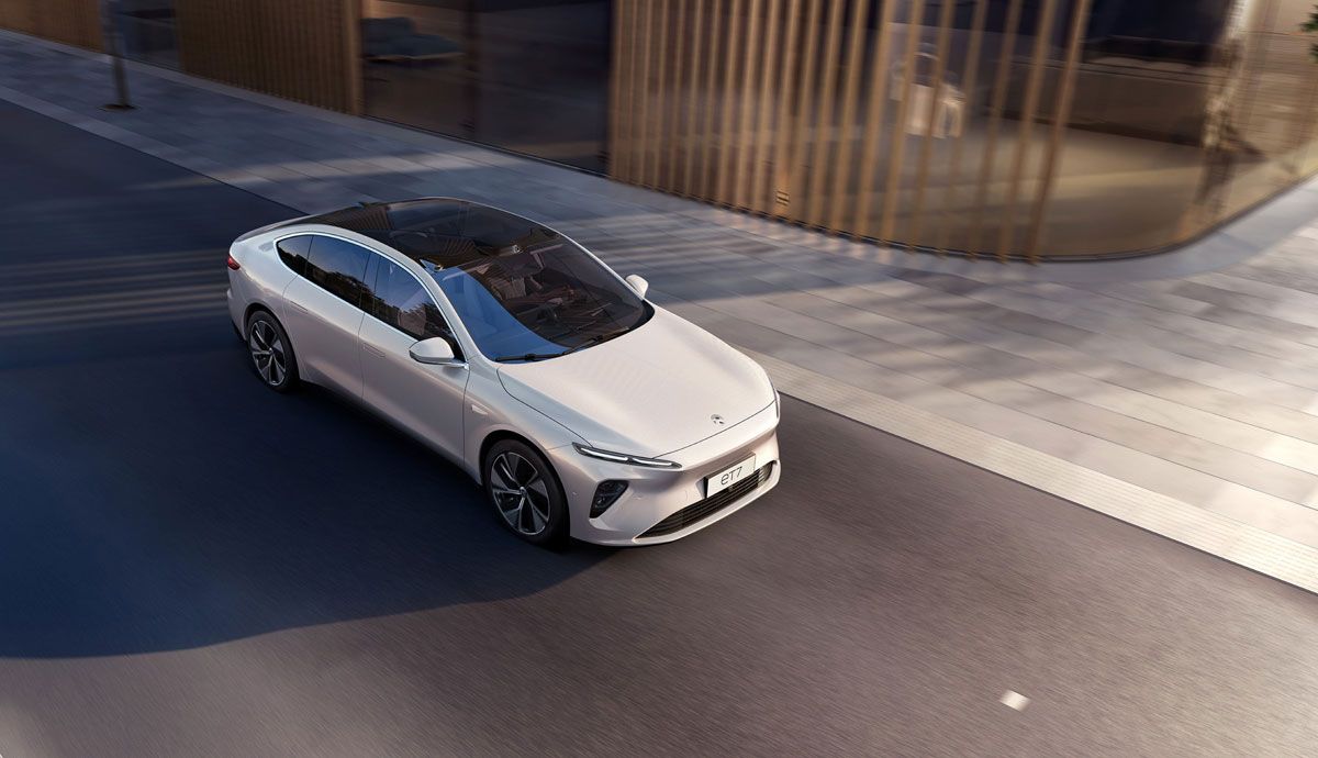 NIO quiere desbancar a Tesla en Europa y Estados Unidos con su ET7