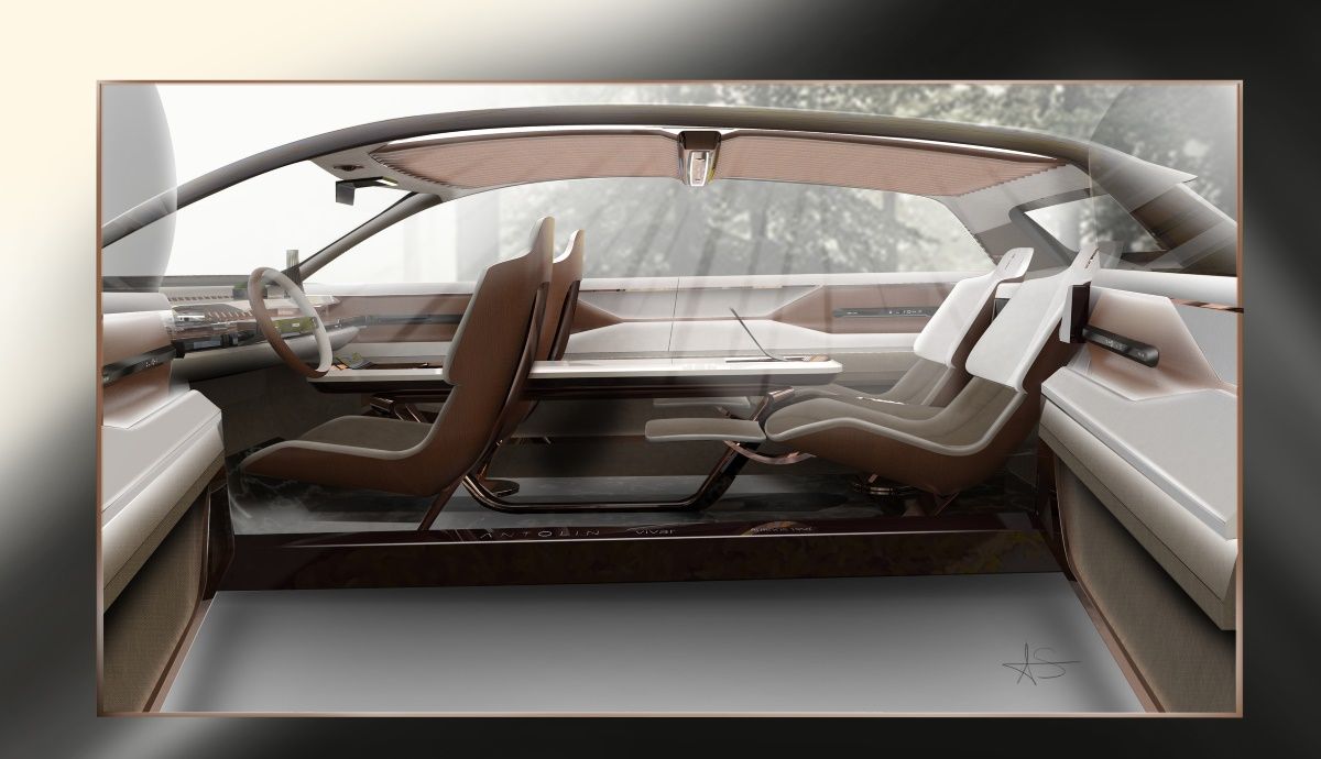 Los interiores de los coches del futuro, con sello español.