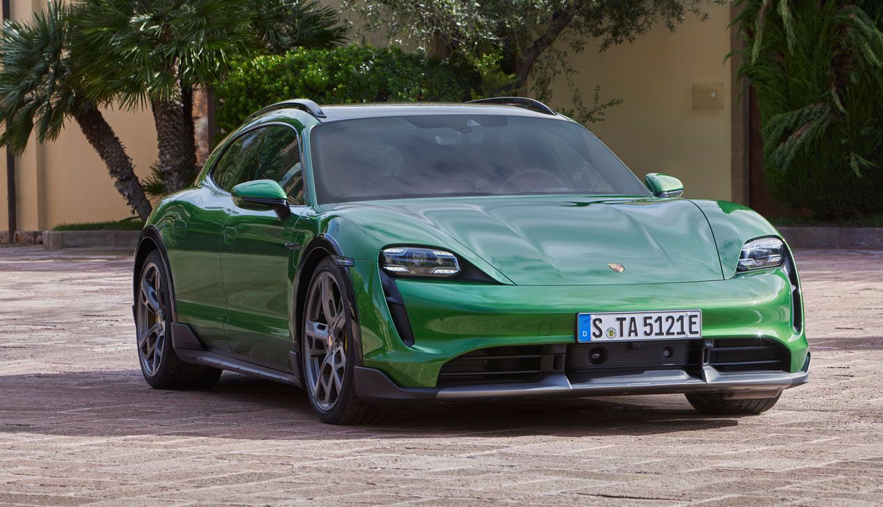Porsche Taycan Cross Turismo