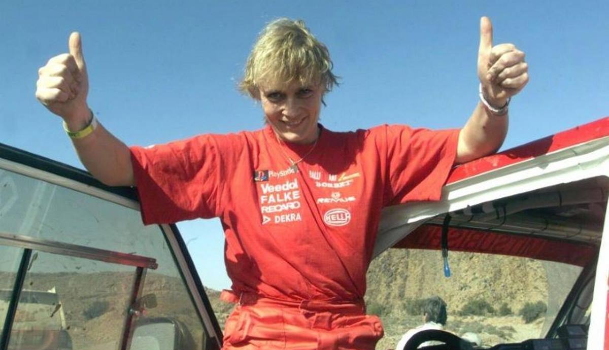 Dia de la Mujer 8M: Jutta Kleinschmidt fue la primera mujer, y única hasta el momento, en ganar el París Dakar en 2001