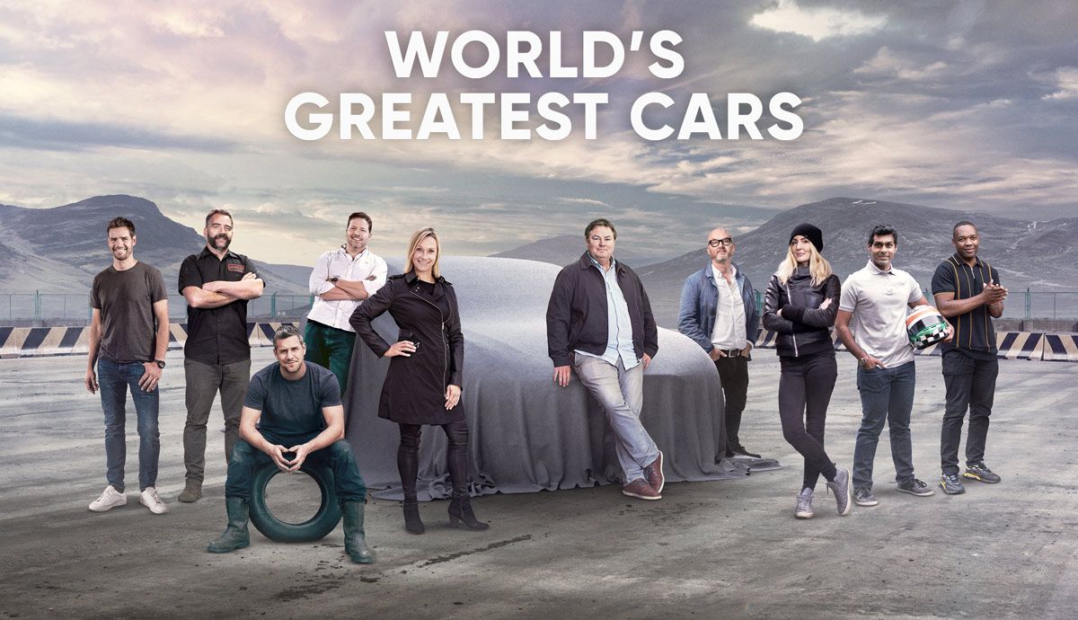 World's Greatest Cars, el nuevo programa de Discovery con todos los expertos de motor del canal.