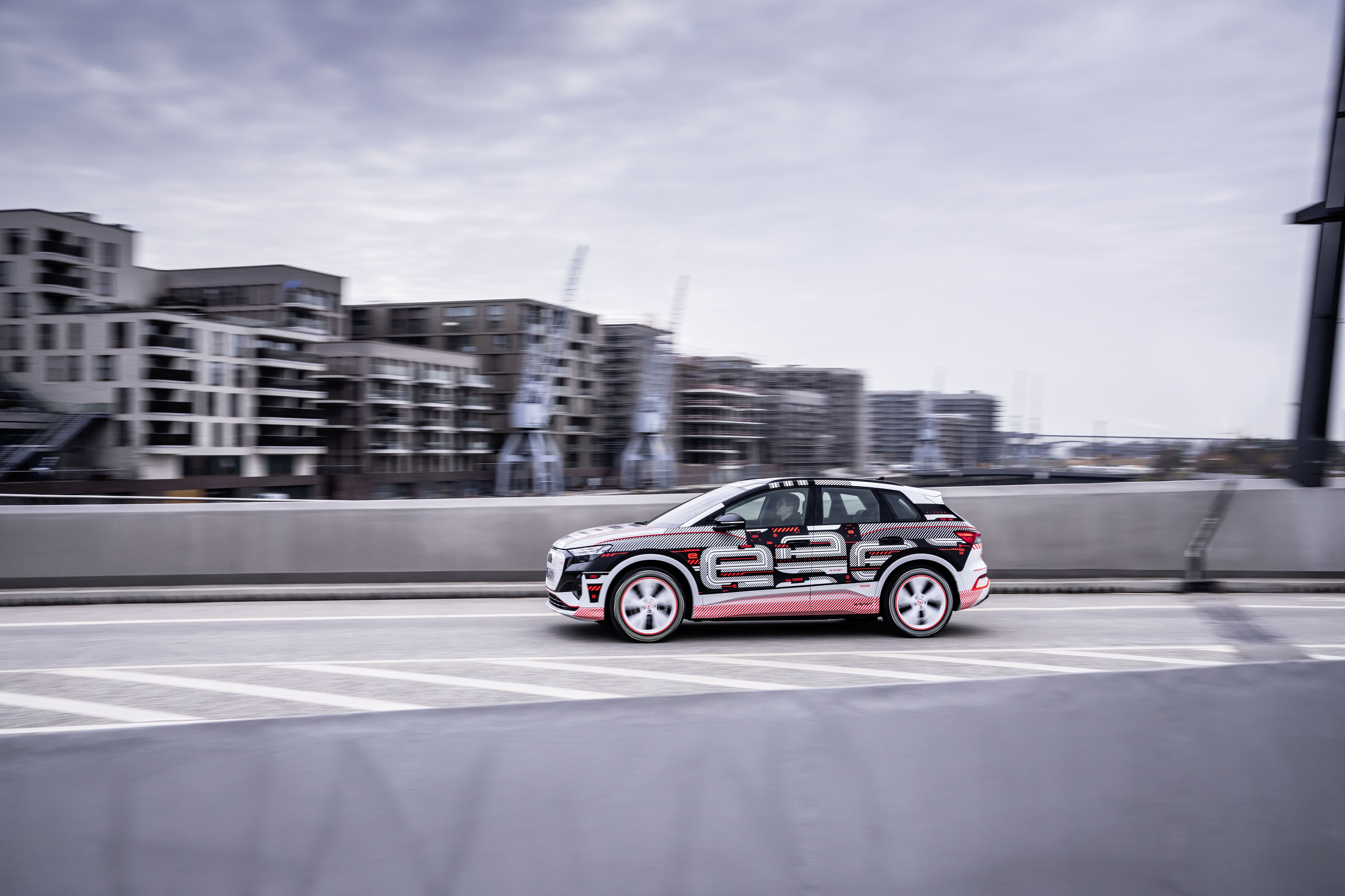 Audi Q4 e-tron 2021