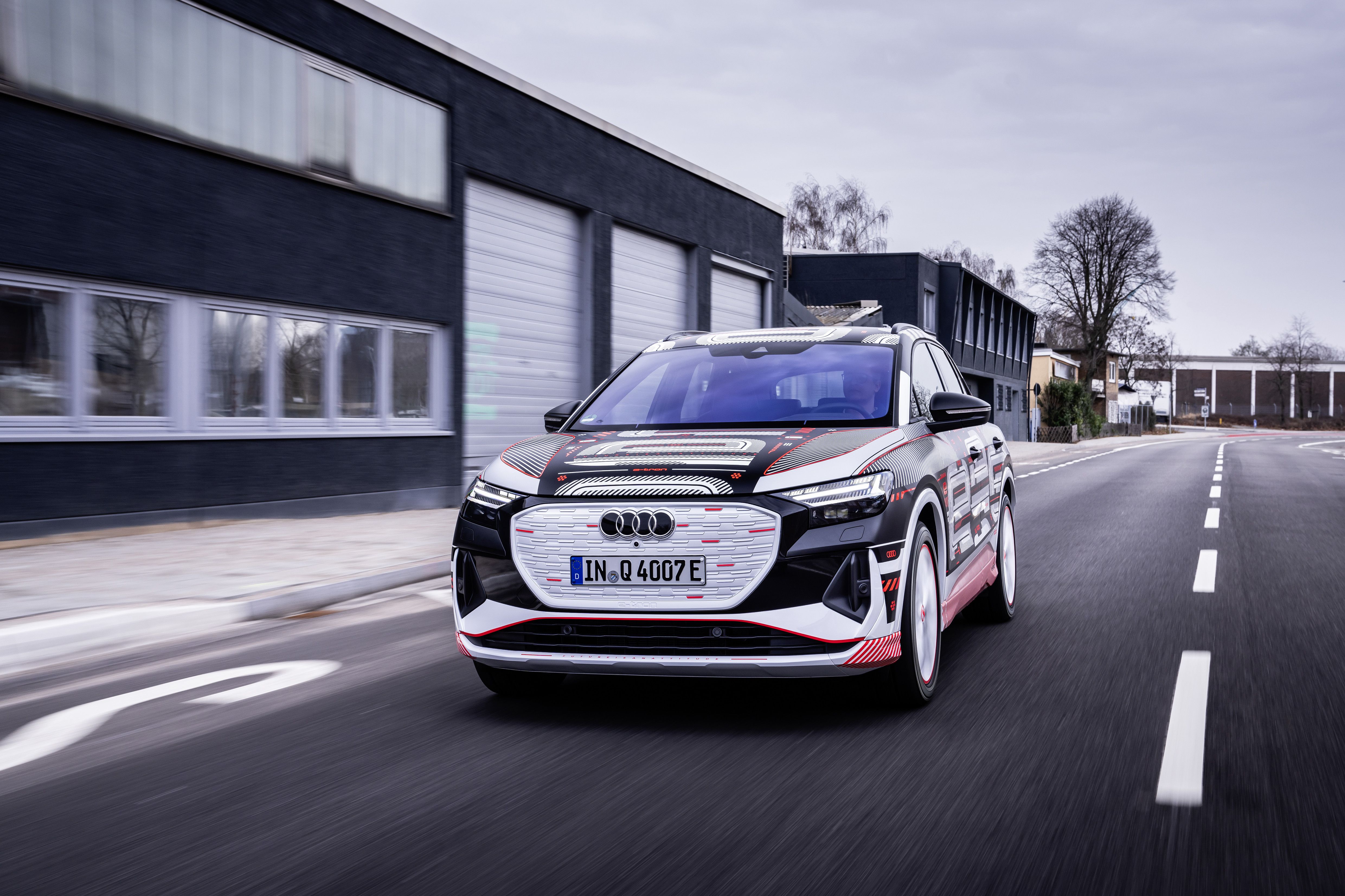 Audi Q4 e-tron 2021