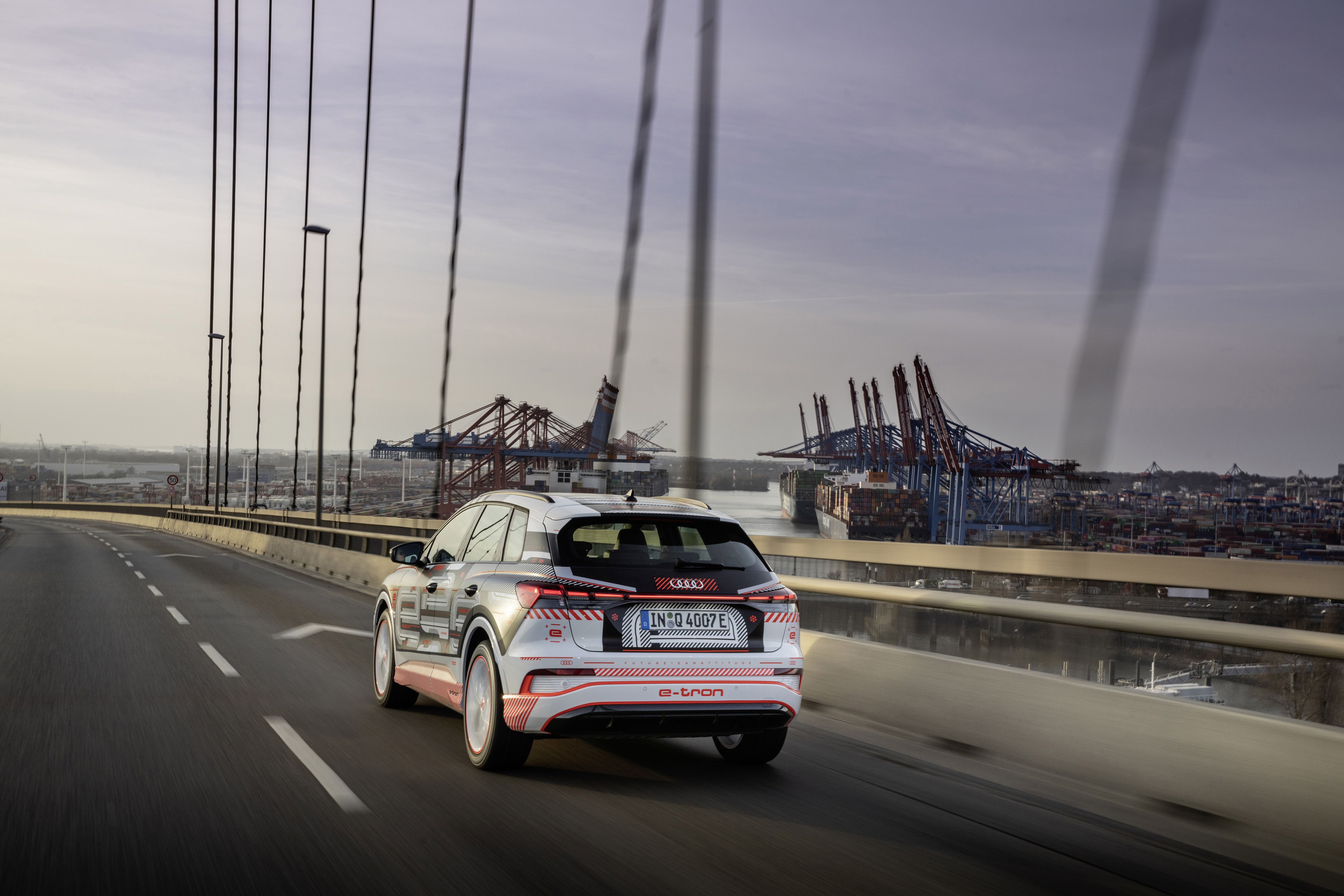 Audi Q4 e-tron 2021