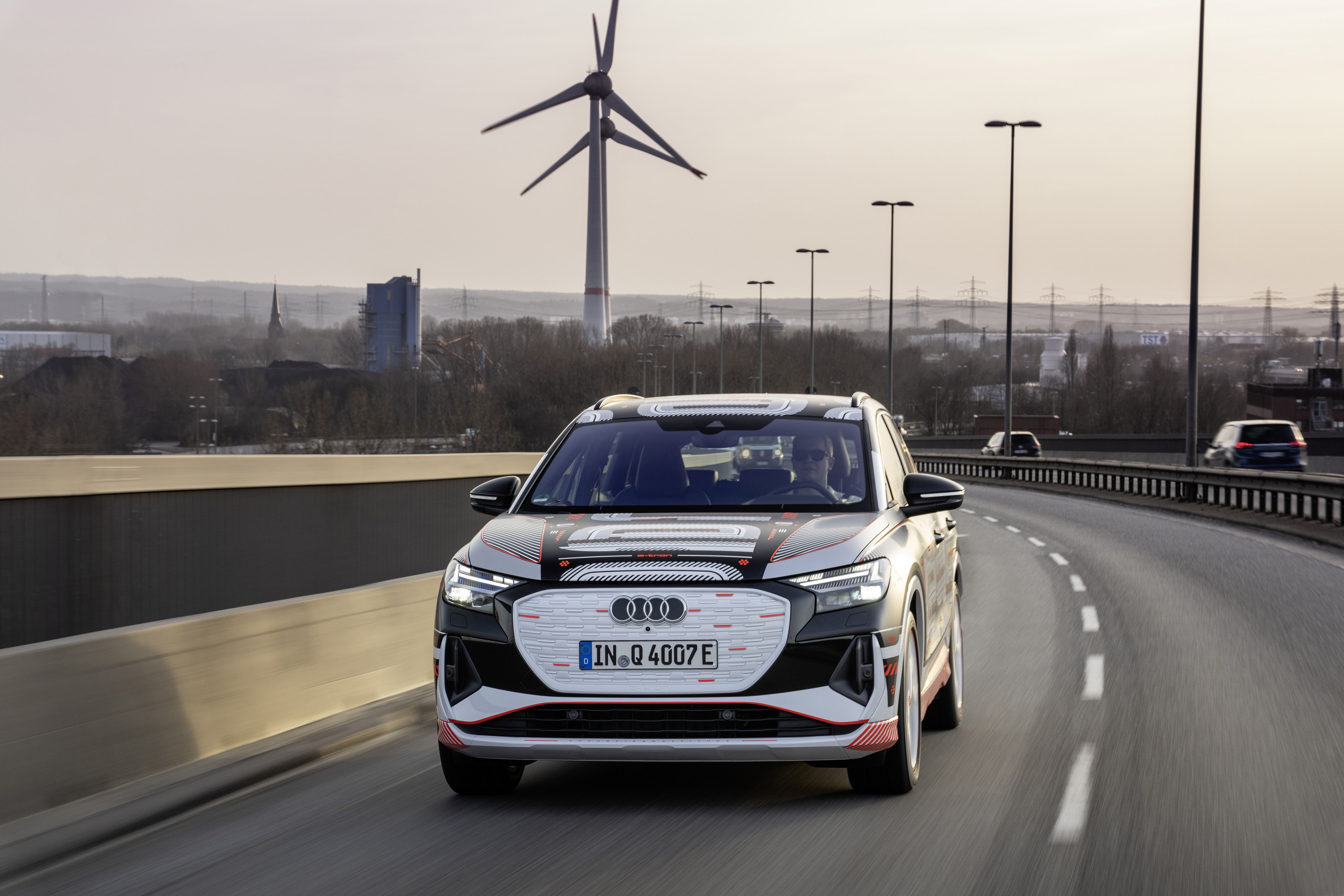 Audi Q4 e-tron 2021