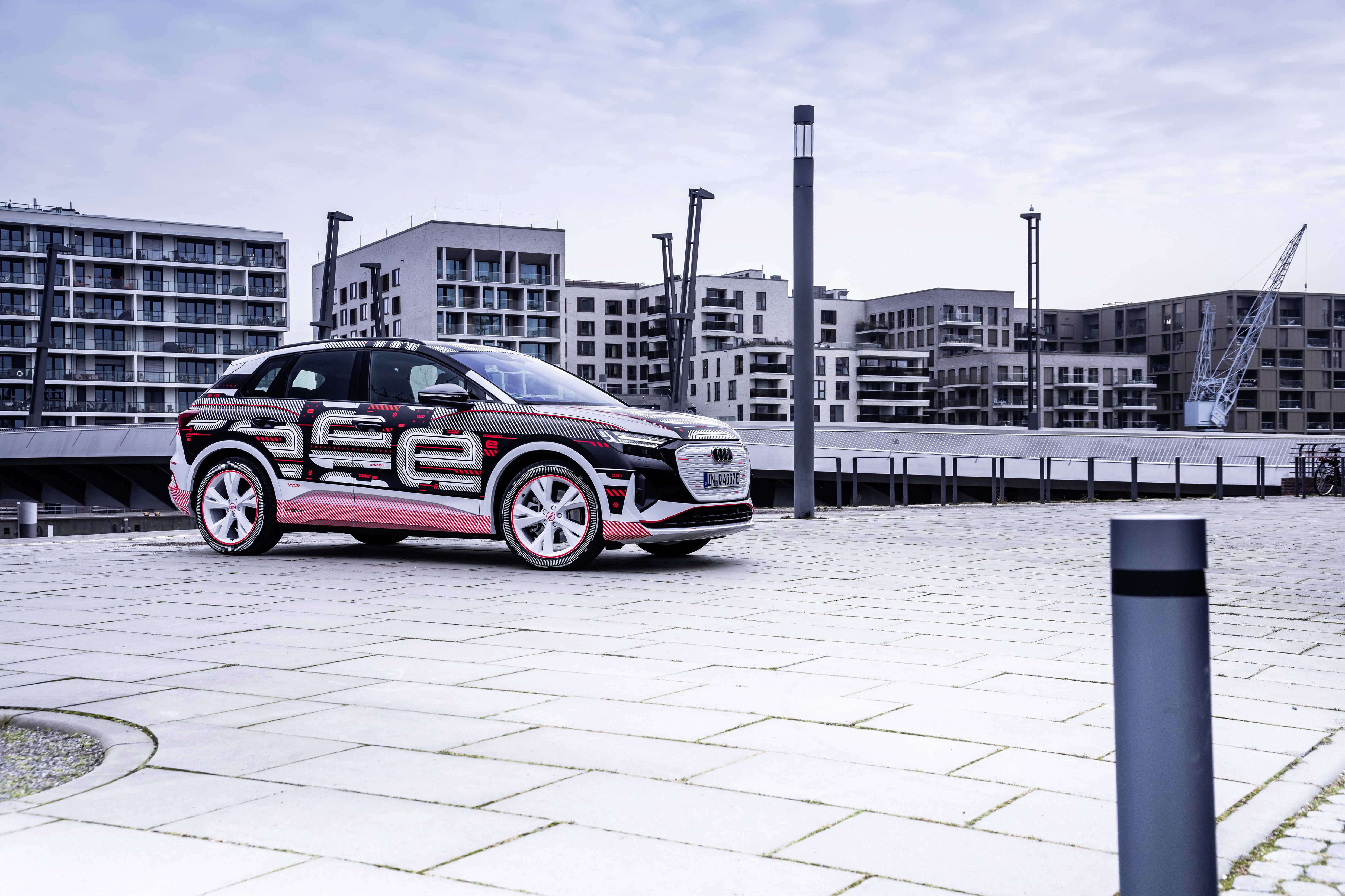 Audi Q4 e-tron 2021