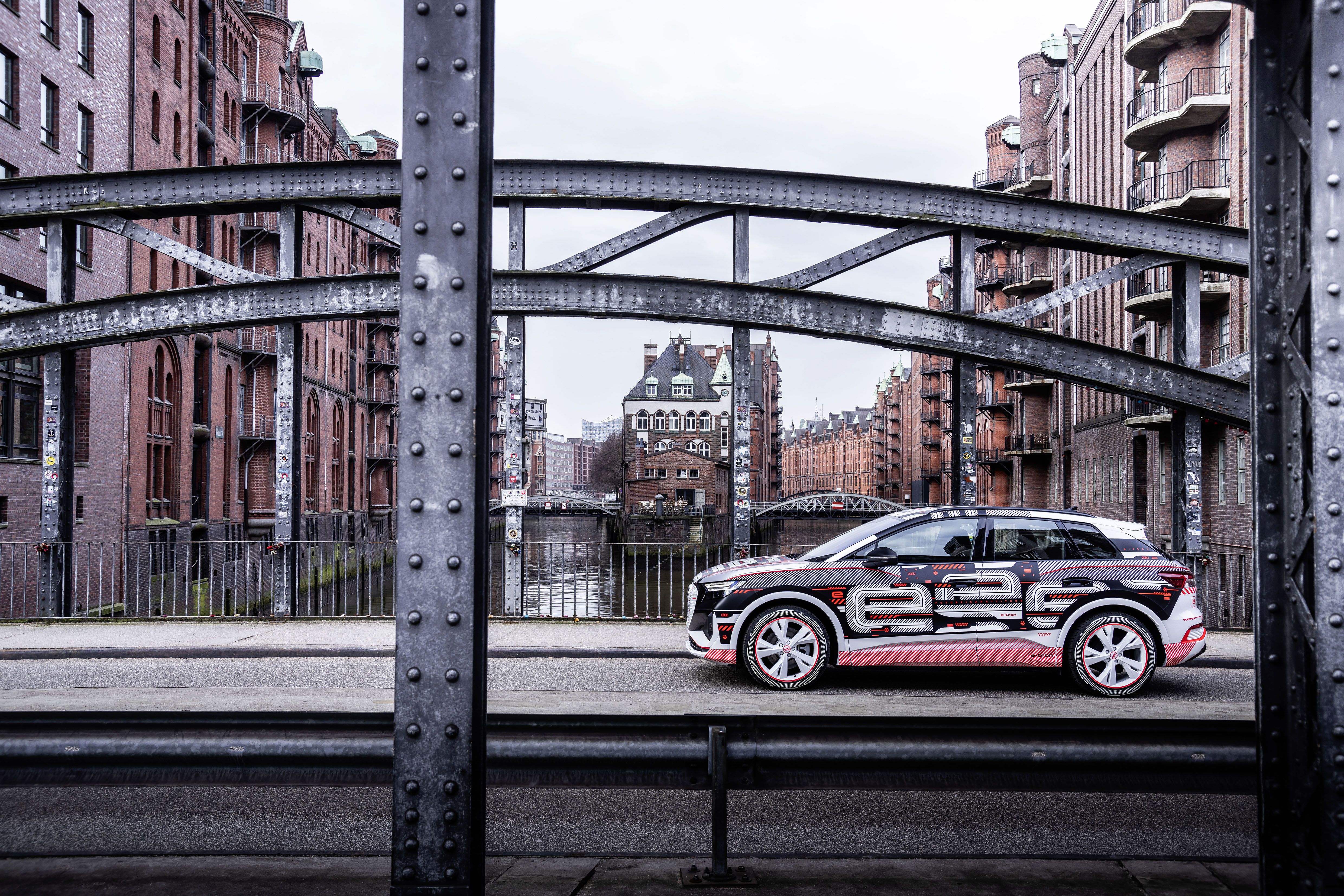 Audi Q4 e-tron 2021