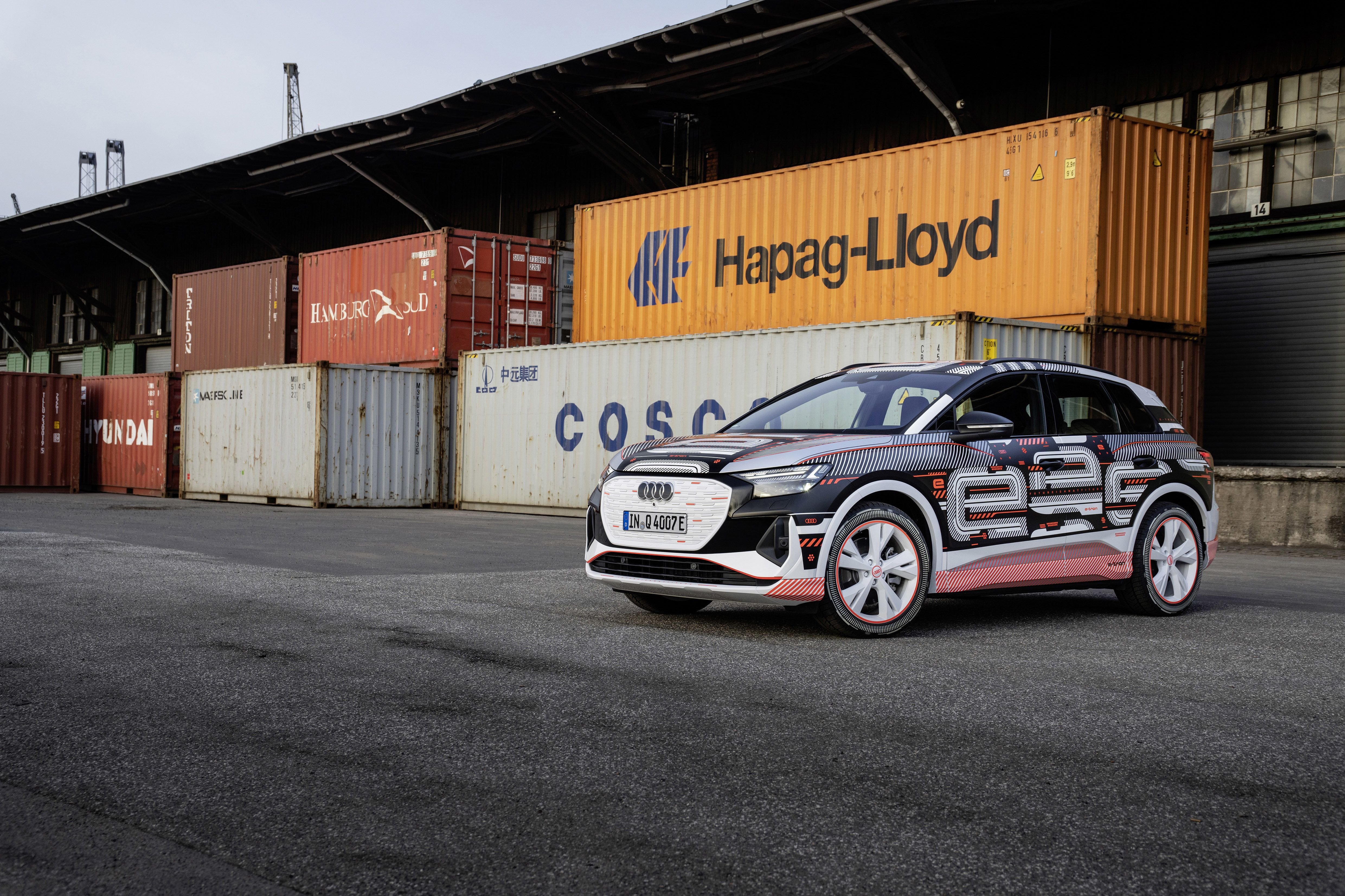 Audi Q4 e-tron 2021