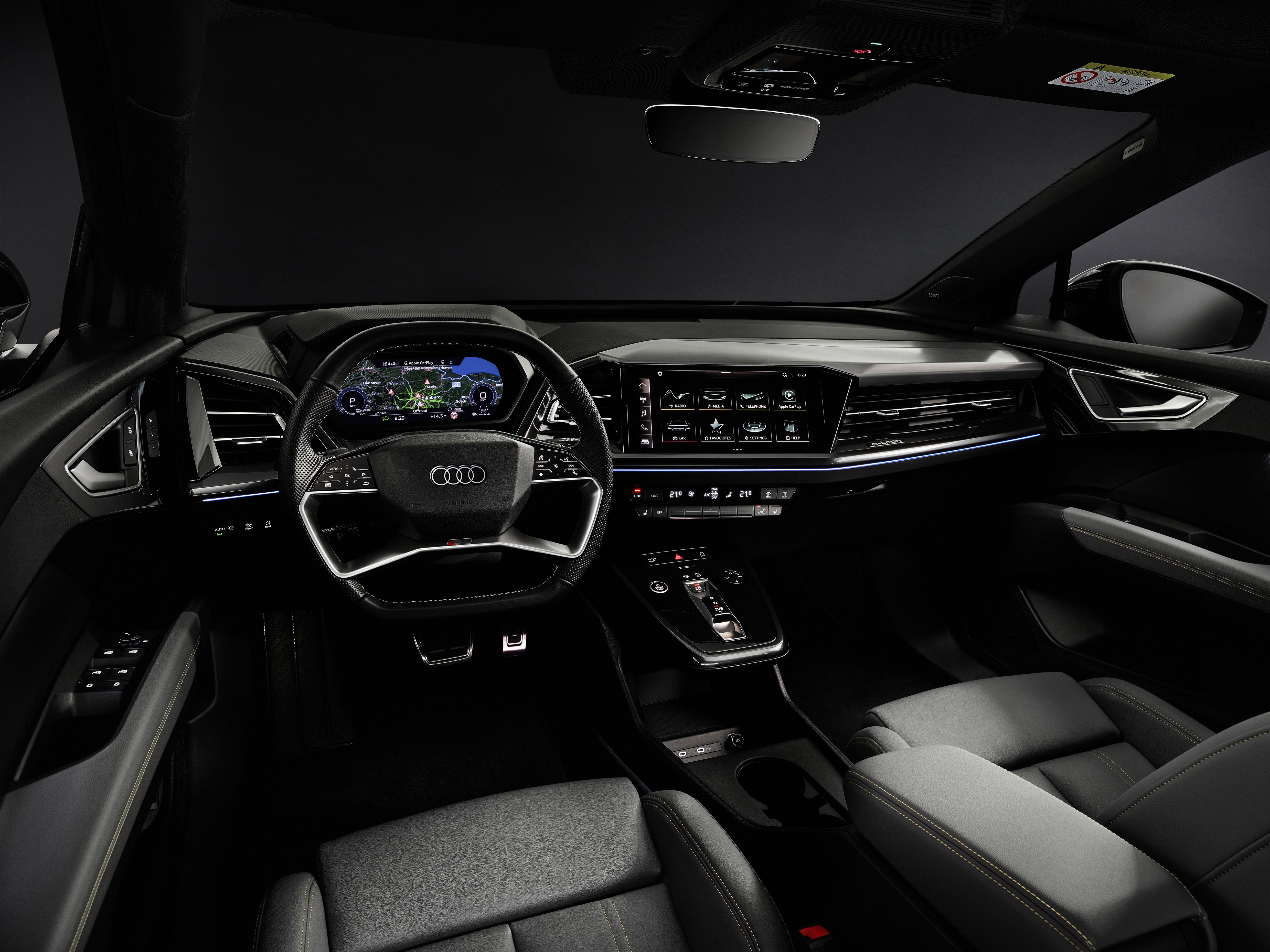 Audi Q4 e-tron 2021