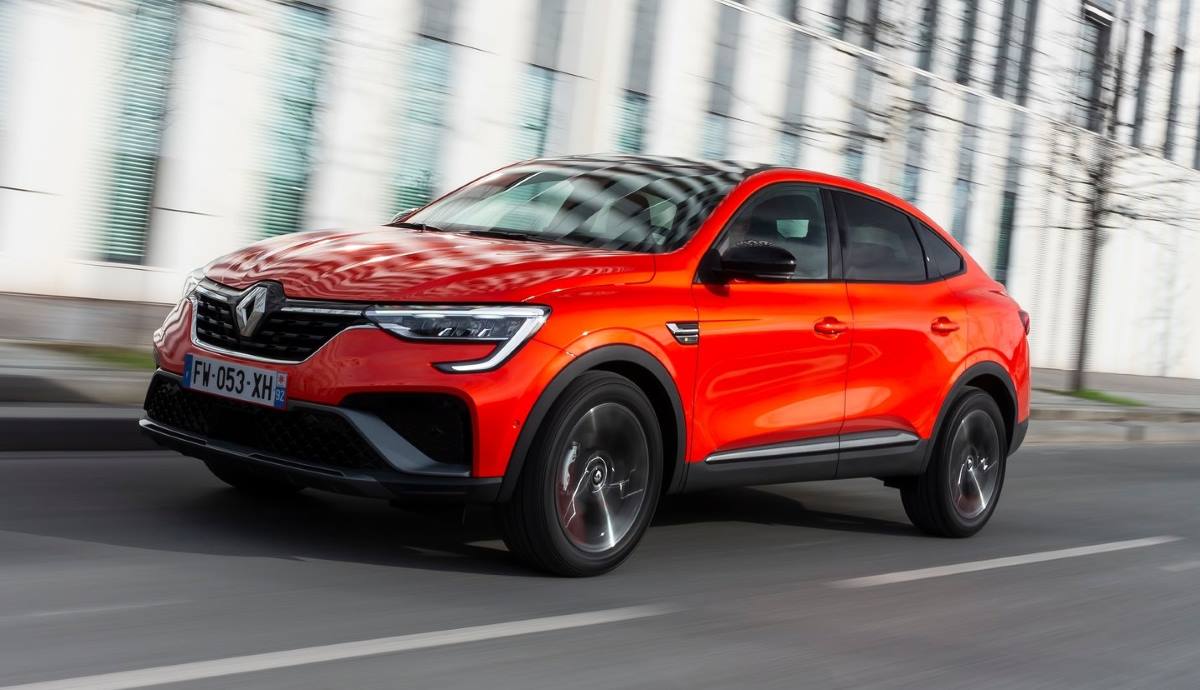 Arkana, el nuevo SUV coupé híbrido para Europa