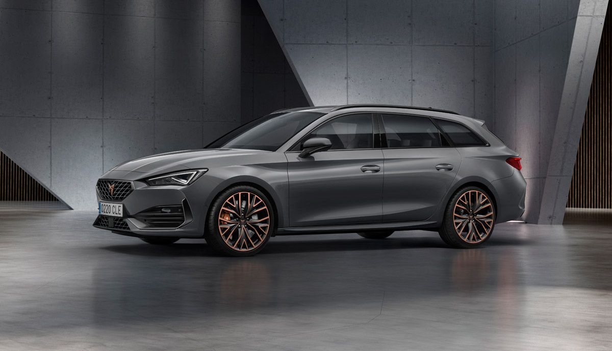 Nuevos Cupra León 2.0 TSI.