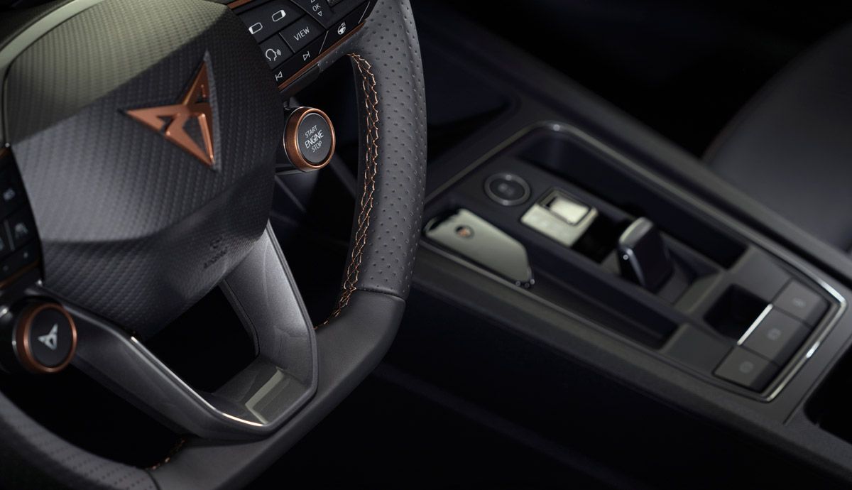 Cupra León e-Hybrid.