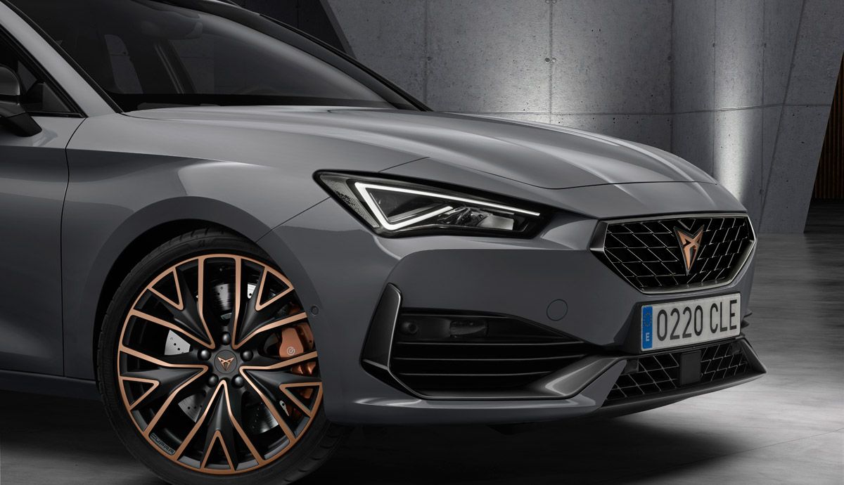 Cupra León e-Hybrid.