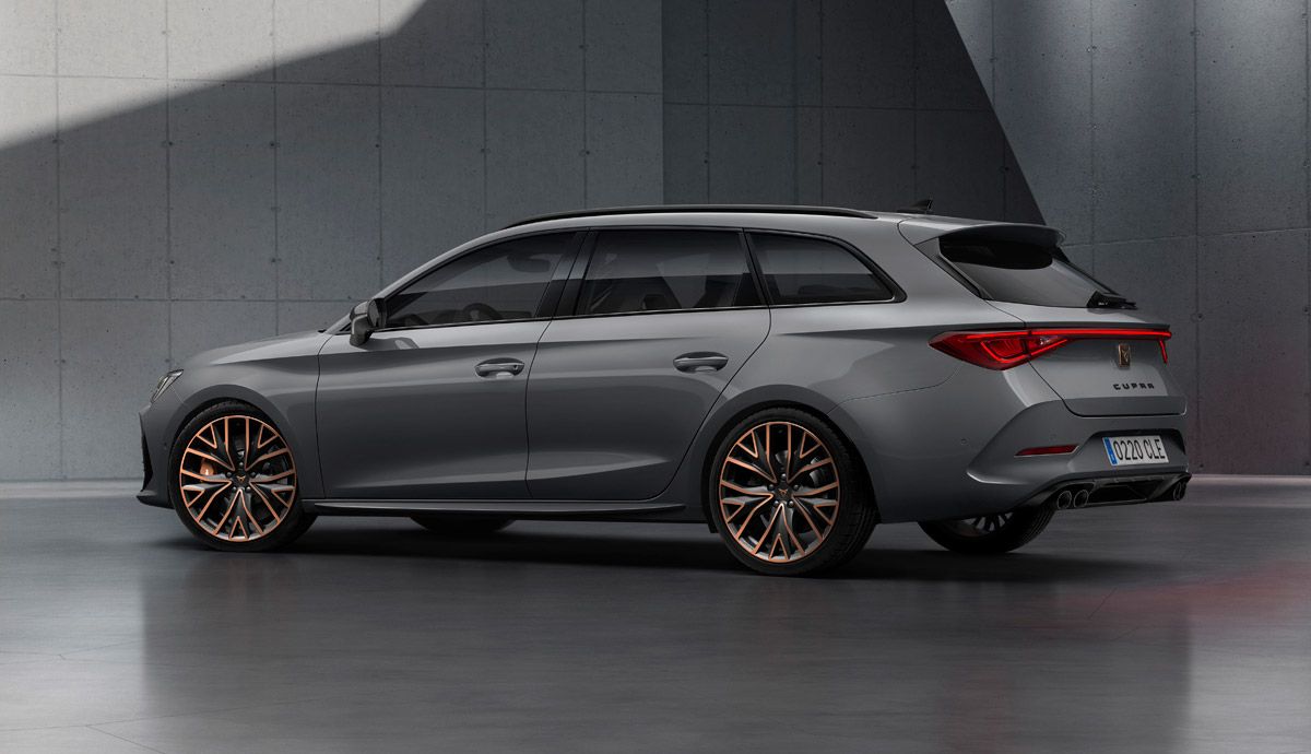 Nuevos Cupra León 2.0 TSI.