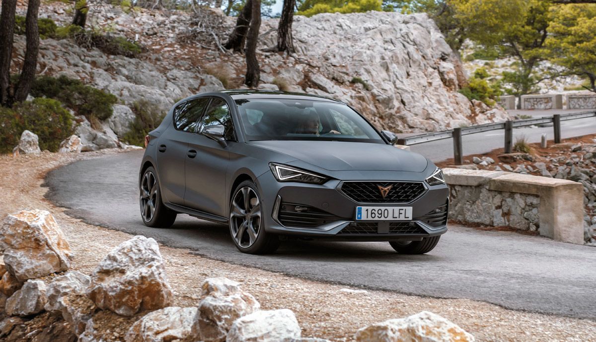 Nuevos Cupra León 2.0 TSI.