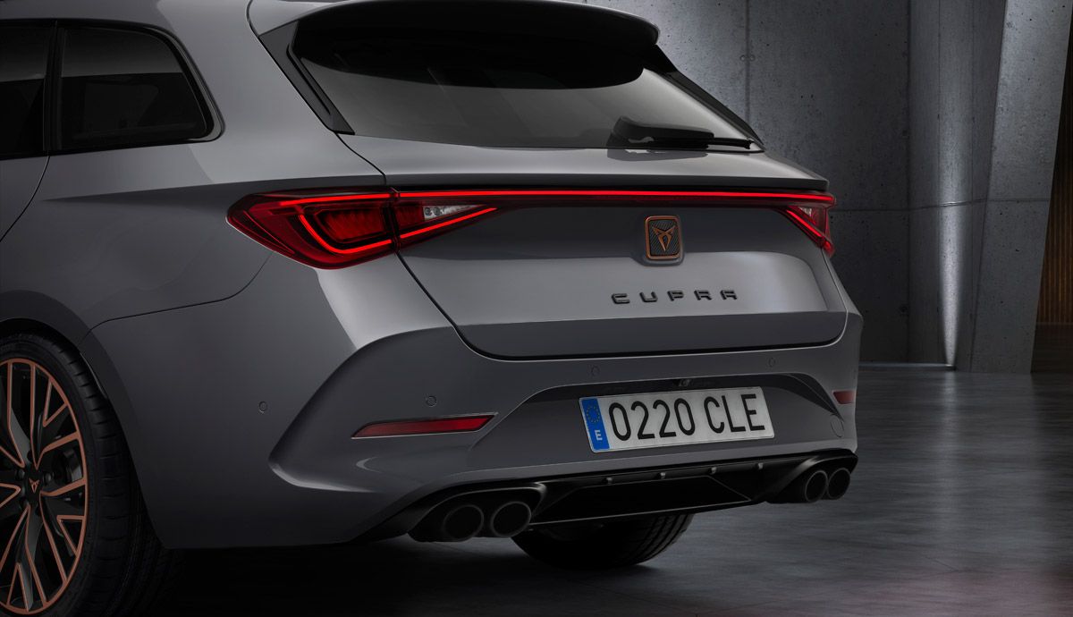 Nuevos Cupra León 2.0 TSI.