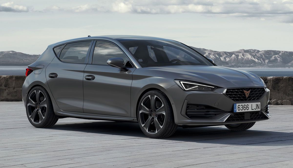 Cupra León, ahora con hasta 300 y 310 CV de potencia.