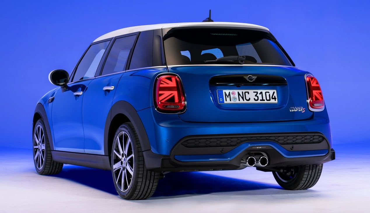 Mini Cooper S 5 Puertas