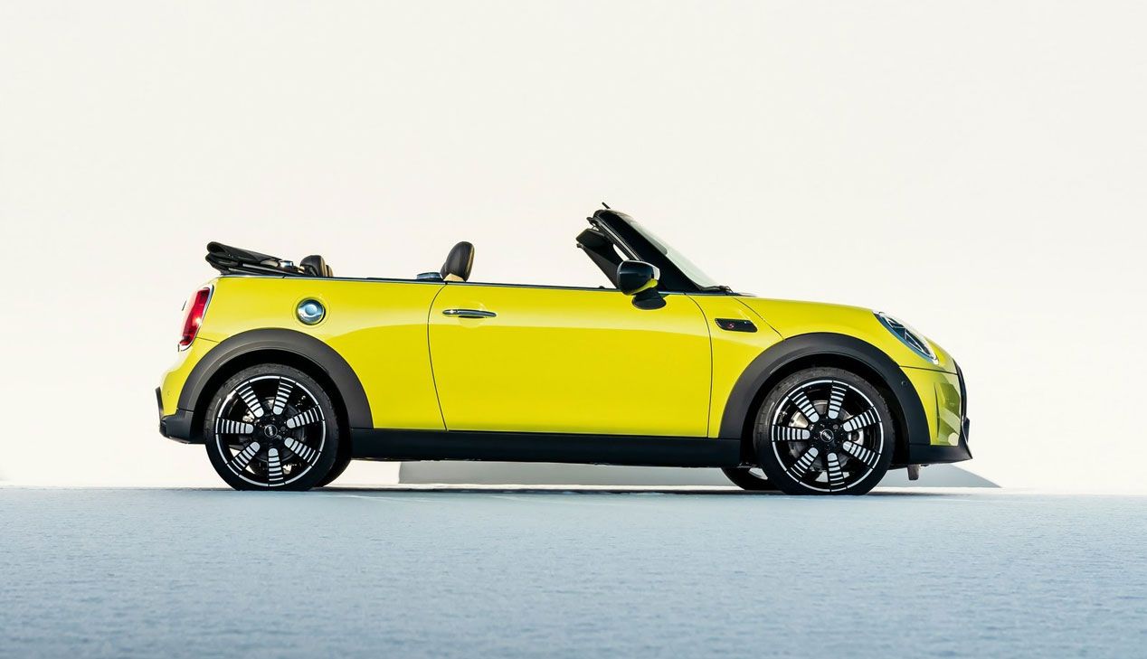 Mini Cooper S Cabrio