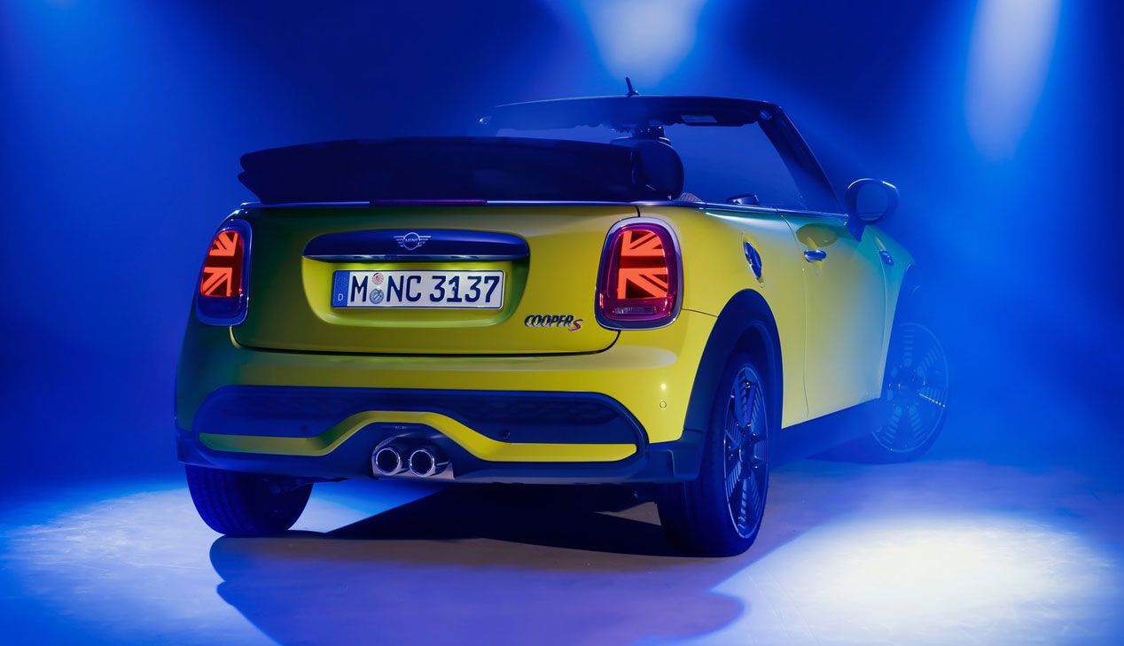 Mini Cooper S Cabrio