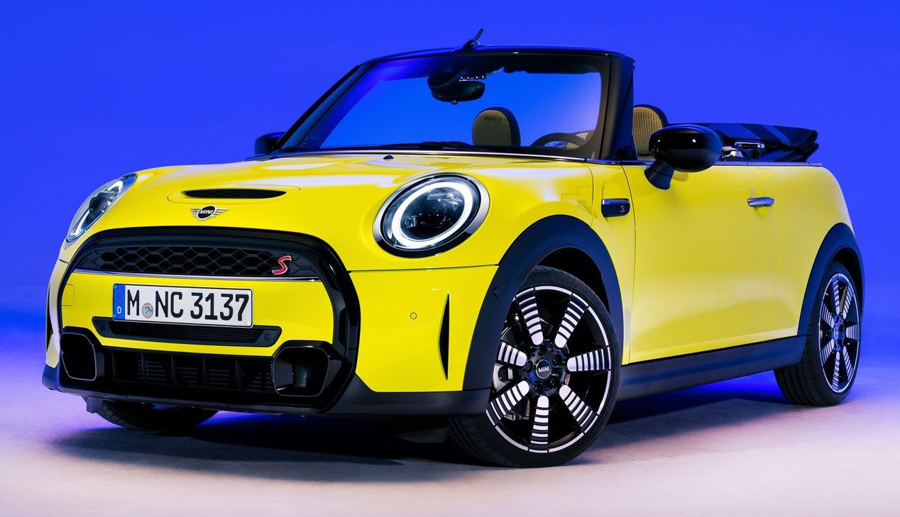 Mini Cooper S Cabrio