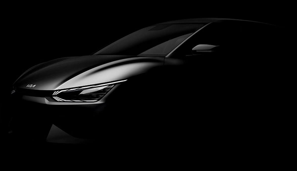 Primera imagen oficial del Kia EV6