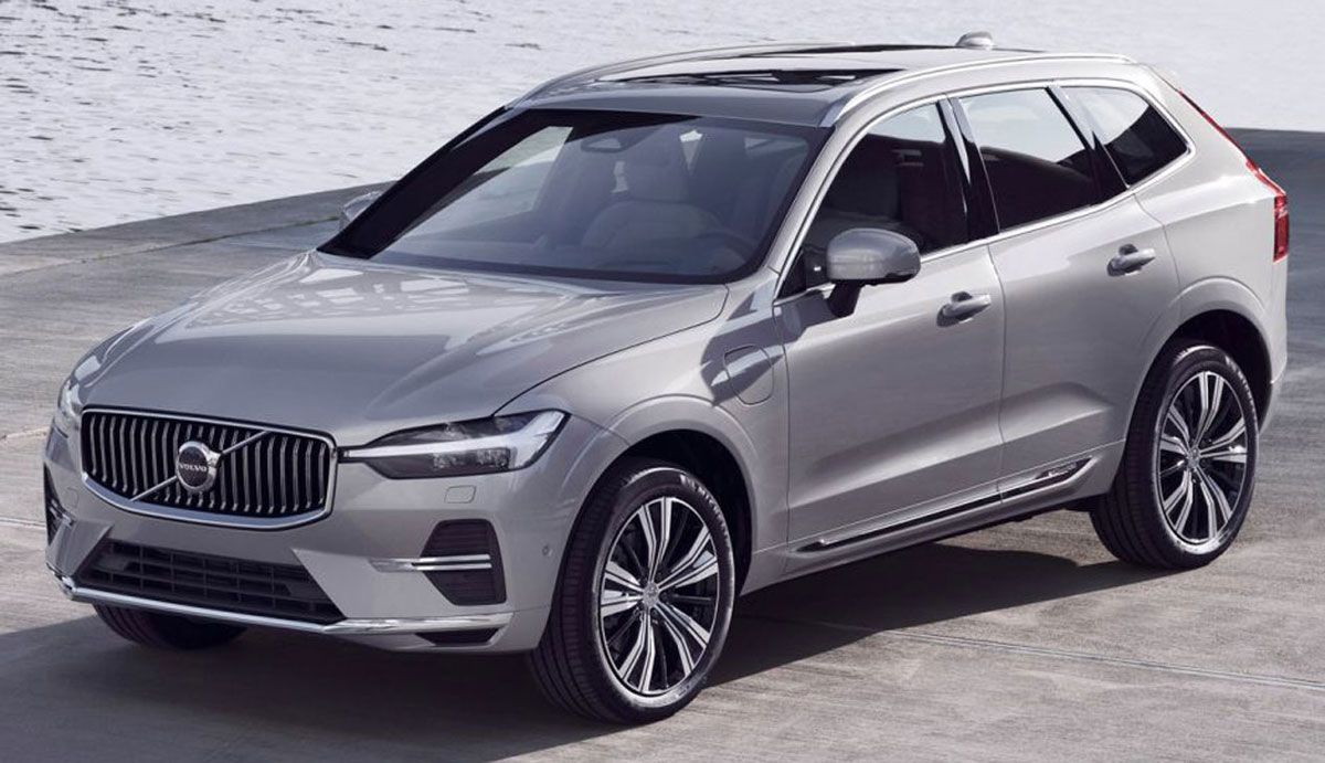 Primeras imágenes filtradas del Volvo XC60 2021, estos son todos sus cambios