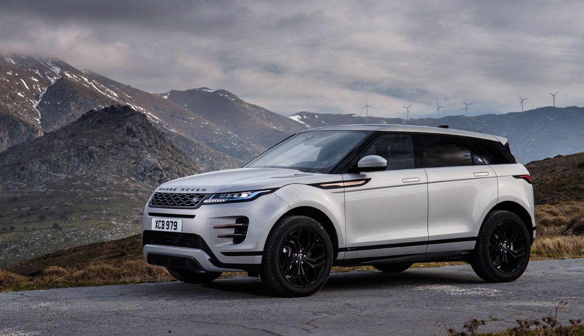 Range Rover Evoque.