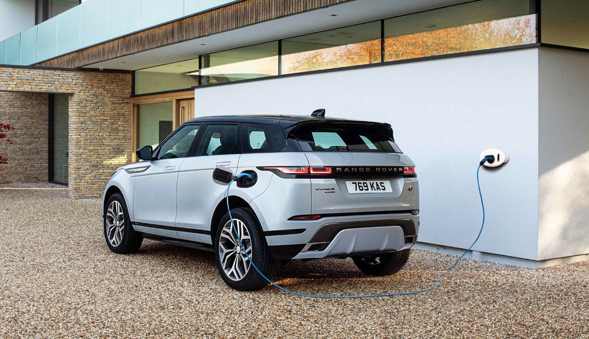 Range Rover Evoque.