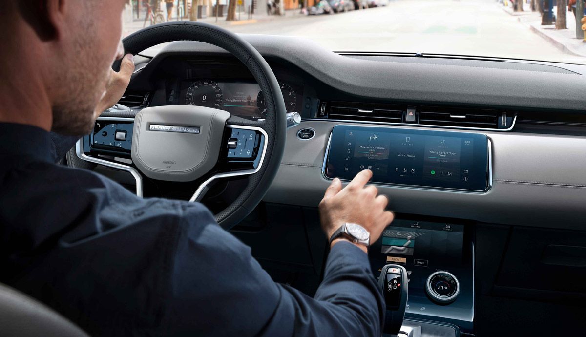 Range Rover Evoque.