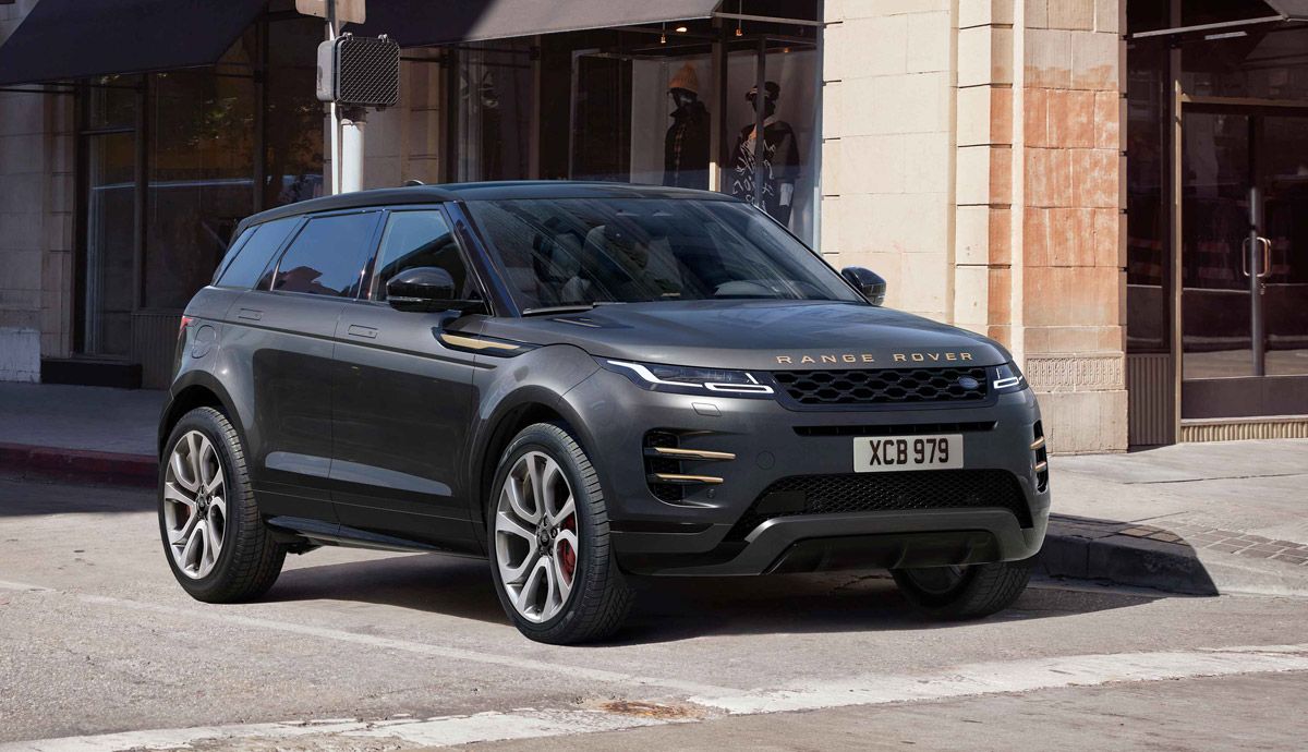 Range Rover Evoque.