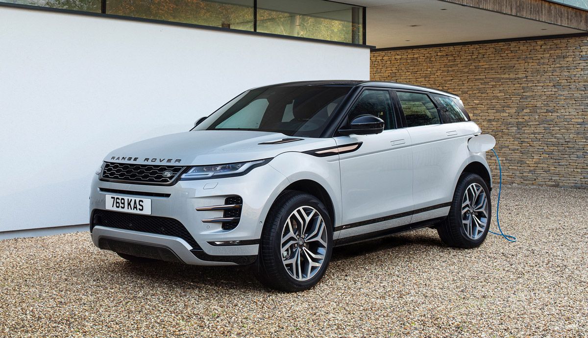 Range Rover Evoque.