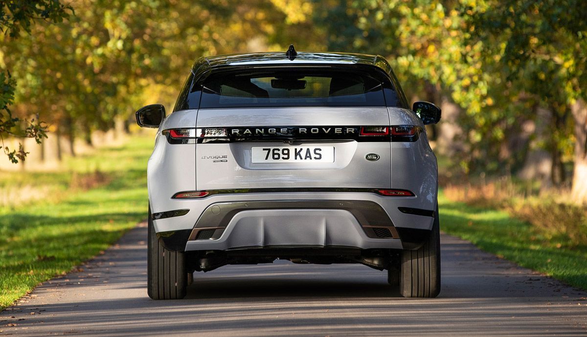 Range Rover Evoque.