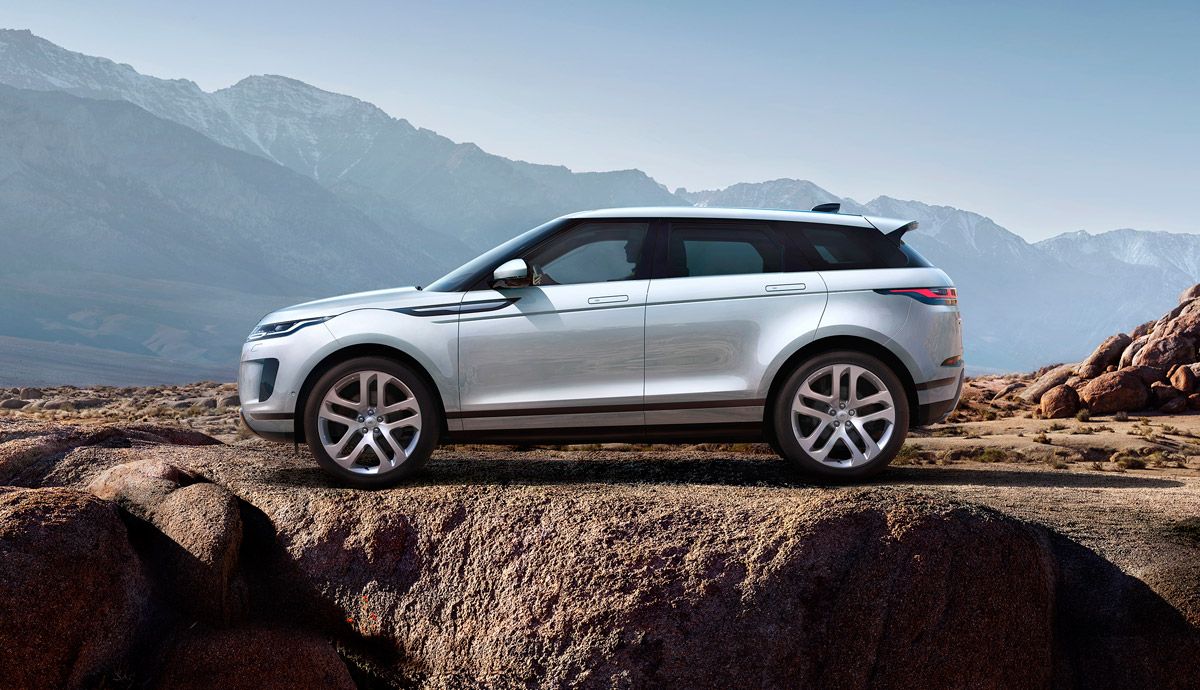 Range Rover Evoque.
