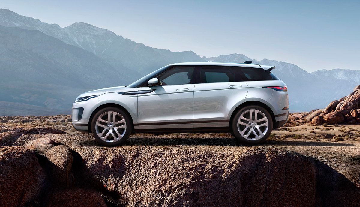 Range Rover Evoque.