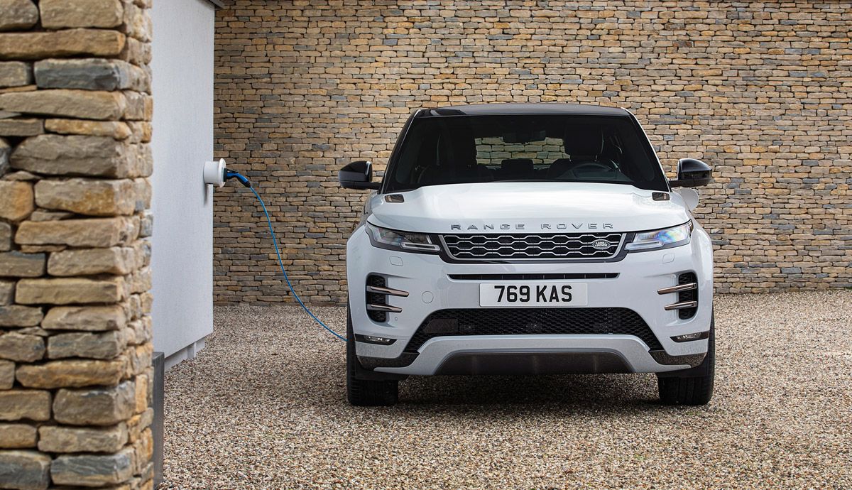 Range Rover Evoque.