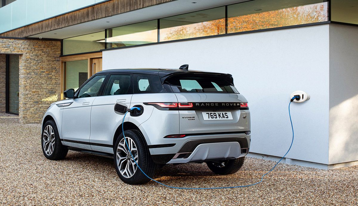 Range Rover Evoque.