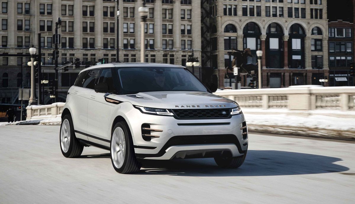 Range Rover Evoque.