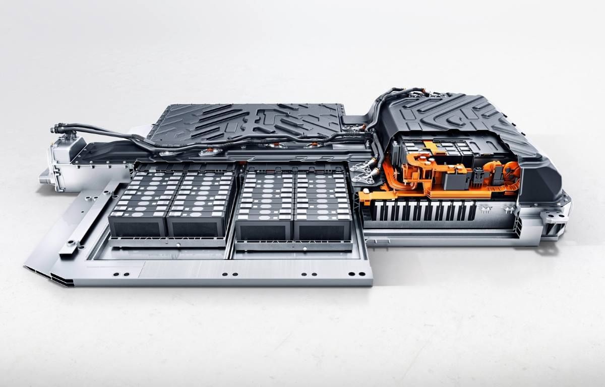 Arquitectura compacta eléctrica de Mercedes Benz