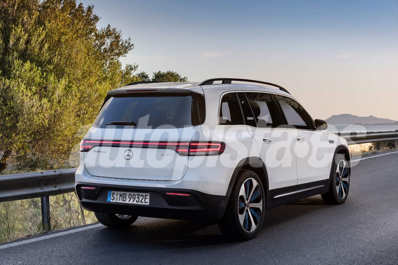 El nuevo Mercedes EQB 2021 arrancará su producción en otoño de este año