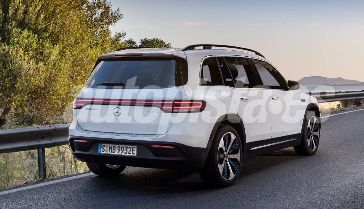 El nuevo Mercedes EQB 2021 arrancará su producción en otoño de este año