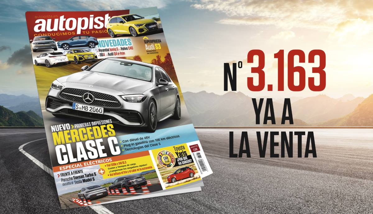 La Revista Autopista 3163, ya a la venta