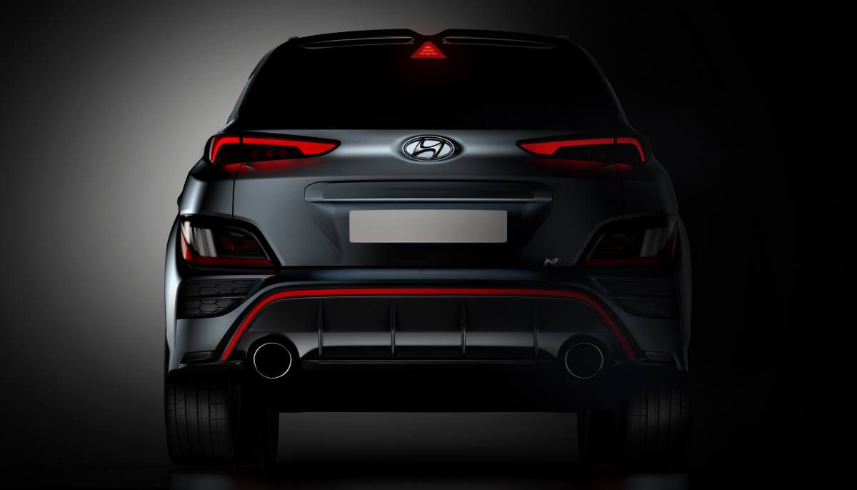 Hyundai Kona N 2021 2